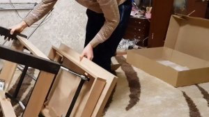 Обзор на Гостевой журнальный Стол Трансформер