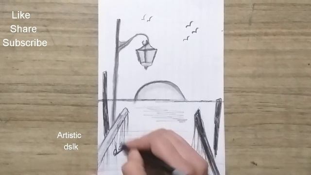 Charcoal Drawing Tutorial for beginners | How to draw with charcoal смотреть онлайн