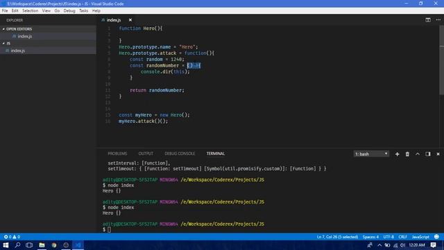 JS - Konsep Dasar JavaScript, Prototype dan Context смотреть онлайн