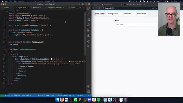 LIVE: Build a Content Platform with Next.js App Directory, TypeScript, Tailwind and shadcn/ui смотреть онлайн