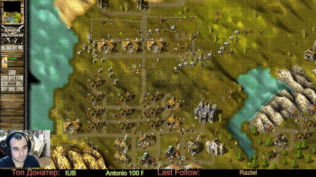 Knights and Merchants Махач?? смотреть онлайн