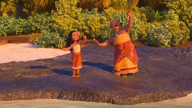 Ваяна Де ти є (Тільки тут) Українською / Moana Where You Are Ukrainian HD смотреть онлайн
