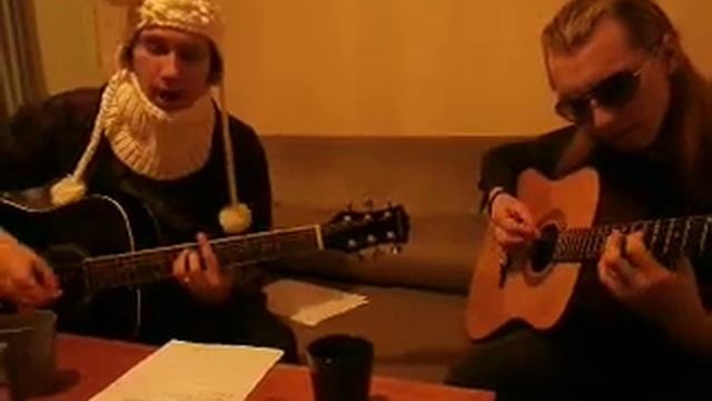 Грязные патлы - Какого цвета (cover В.П.Р.) смотреть онлайн