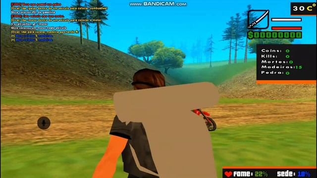 GM DE DAYZ PARA SAMP ANDROID/PC
