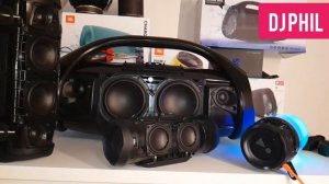 JBL Bass Test! Boombox, Extreme 2, charge 3 & Pulse 3!