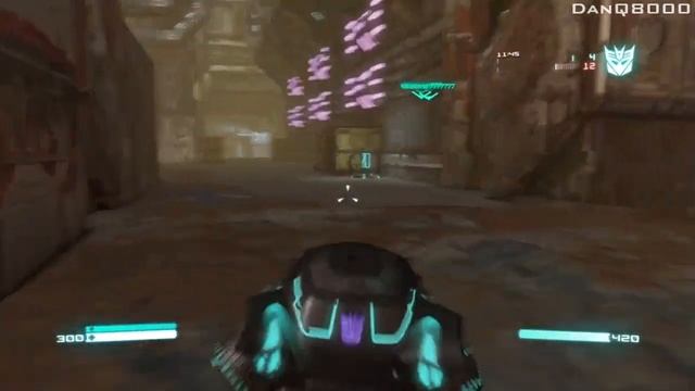 Transformers: Fall Of Cybertron - Walkthrough - Multiplayer - Part 9 - [Infiltrator] - Estrogen H8e