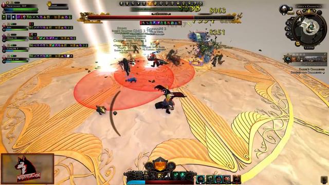 Neverwinter Mod 19 - Zariel`s Challenge Standard Story Mode Full Run Northside & Friends смотреть онлайн