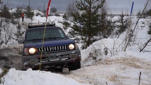 Внедорожный триал 25.02.2023