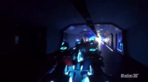 Удивительная поездка на горках TRON - Шанхайский Диснейленд