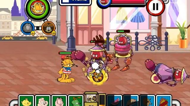 GARFIELD DEFENSE 2 : PARIS (GARFIELD HERO) CAPITULO 25 (9_10) смотреть онлайн