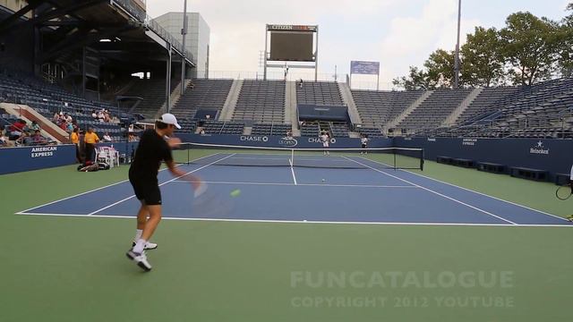 Milos Raonic / Andreas Seppi 2012 1/2 смотреть онлайн