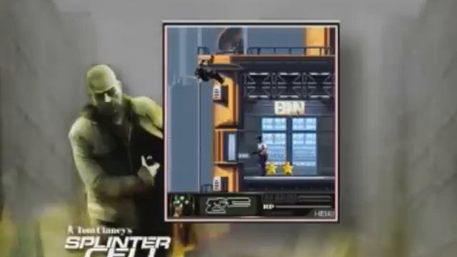 Splinter Cell Double Agent Mobile Game Trailer - Thumbthug.com смотреть онлайн