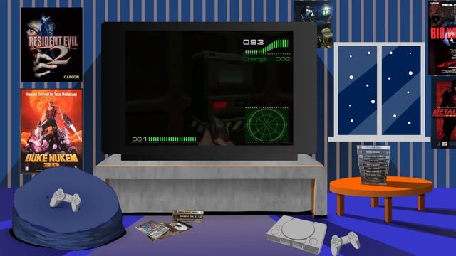 Alien Trilogy PS1 Review - Alien Trilogy PS1 Game - Alien Trilogy смотреть онлайн