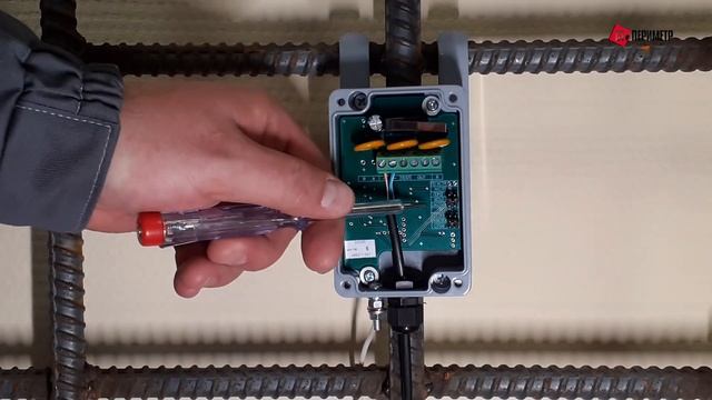 Датчик вибрации ДВ-ИО, установка и настройка. смотреть онлайн