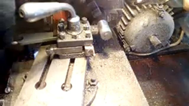 Токарка ( эксперимент) резец по металлу из напильника смотреть онлайн