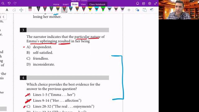 How to Answer SAT Reading Comprehension Passages...The Right Way смотреть онлайн