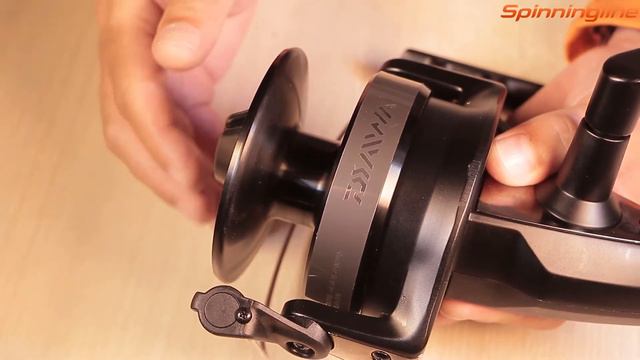 Безынерционная катушка Daiwa DF Cat смотреть онлайн