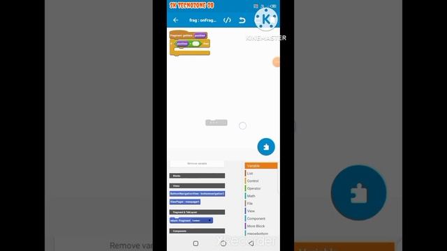 Bottom Navigation Bar in Sketchware pro (without coding) #sktecnozone08 смотреть онлайн