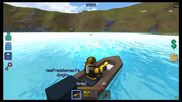 Roblox Tutorial | ScubaDiving At Quill Lake | All Power Suit Material Locations |