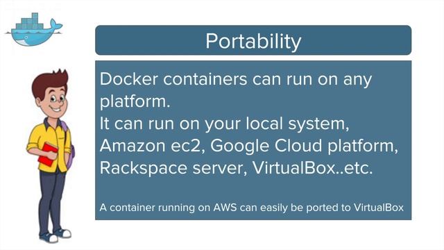 Docker Beginner Tutorial 3 - Benefits of DOCKER | Why to use DOCKER | Advantages of DOCKER смотреть онлайн