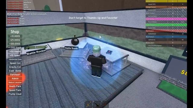 Pro100 RoBlox Tycoon - Очередная строительная песочница, зарабатываем, улучшаем, много воюем:) смотреть онлайн