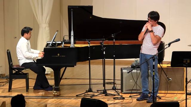 In A Sentimental Mood /10holes Harmonica by Masahiro Orii , Ten-Pockets 20th Anniv.Concert 2014 смотреть онлайн