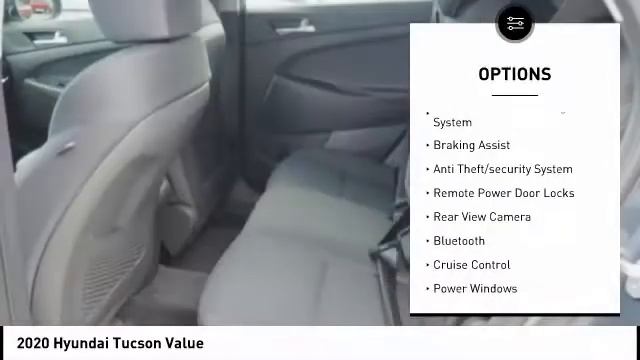 2020 Hyundai Tucson Melbourne FL H70479 смотреть онлайн