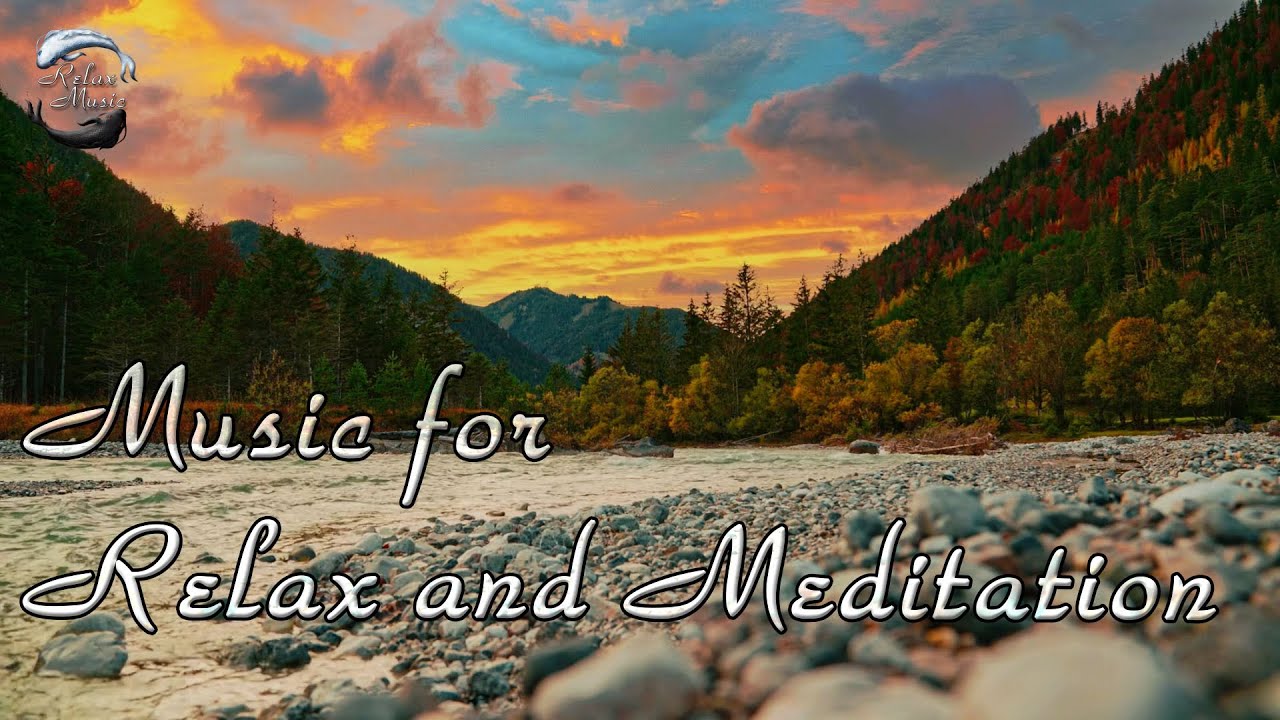 Красивая музыка для Отдыха, Медитации, Снятия стресса. Звуки природы. Meditation Music Nature Sounds смотреть онлайн