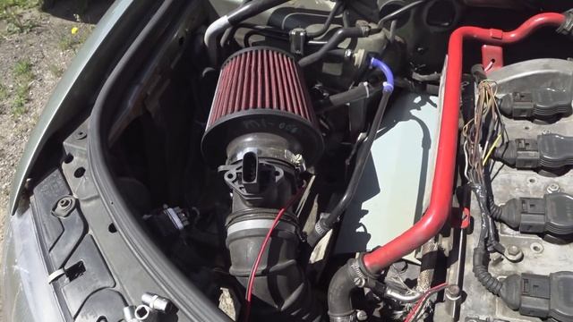 Установка нового ДМРВ BOSCH Пассат б5 / VW Passat b5, AUDI, SKODA смотреть онлайн