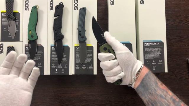 Новые ножи SOG - Все лучше и лучше! | Обзор от Rezat.ru