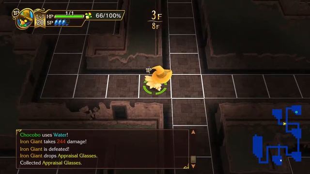 Chocobo's Mystery Dungeon EVERY BUDDY! Platinum Trophy Walkthrough Part 11 - Charlotte's Memories смотреть онлайн