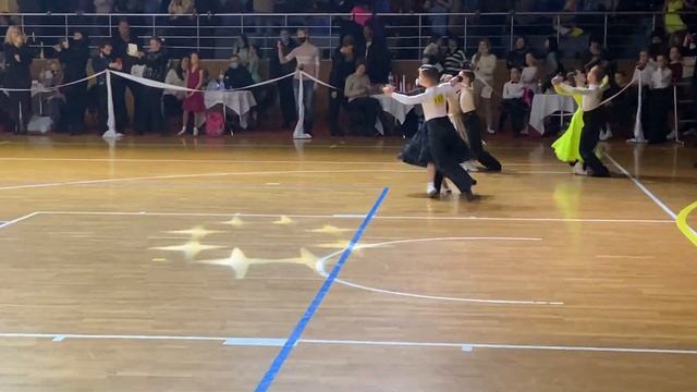 Ювеналы 2 Д E&D Венский Вальс New Year Dance Party Харьков 20.12.2020 смотреть онлайн