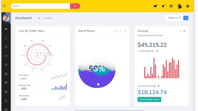 Ekan Admin - Bootstrap 5 Admin Panel And Dashboard Design смотреть онлайн
