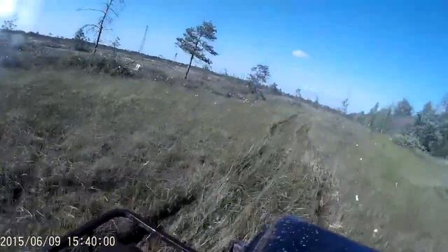 Мотобуксировщик КОЙРА по болоту / Тест драйв 'KOiRA' смотреть онлайн