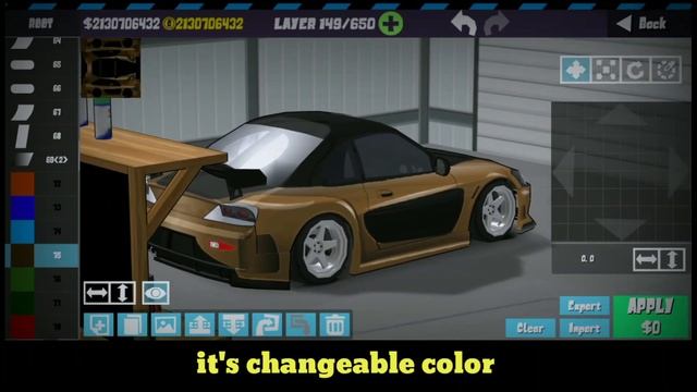 Fr Legends Livery Han's Veilside Rx7 2024 #Frlegendslivery #veilsiderx7 #FastandFurious