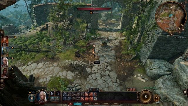 Are Candles Really Over Powered in BALDUR'S GATE 3 смотреть онлайн