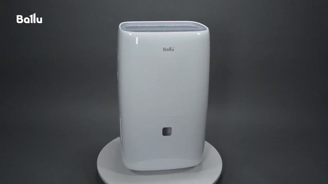 Осушить воздух в помещении до 100 кв.м.? Легко. Смотрите обзор Ballu серии BD70T. смотреть онлайн