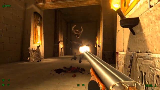 Serious Sam The First Encounter №4 Долина царей смотреть онлайн