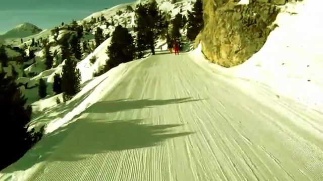 Горные лыжи Италия Валь ди Фасса (Val di Fassa) 2011.avi смотреть онлайн
