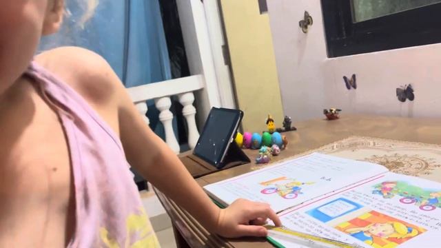 Амалия 6 лет читает букварь. ГОА. Январь 2023. смотреть онлайн