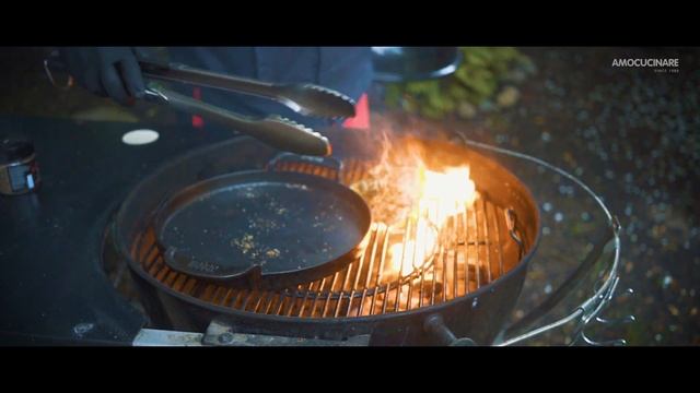 Утиная грудка на угольном гриле! Magret De Canard!