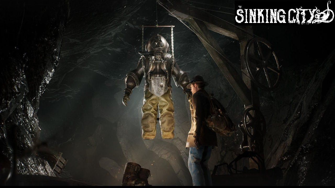 The SINKING CITY ➤ Прохождение #4 ➤ Потерянные в Море. Полевые Исследования.