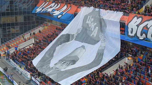 Съездили на футбол. Новый стадион арена ЦСКА. Москва смотреть онлайн