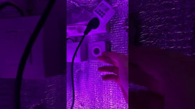 Гроубокс 140х110х45 Led 120W Silent смотреть онлайн