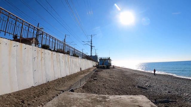 Морская, Бирюза и Тихий Дон! Большой дневной обзор! 17.11.2021.?ЛАЗАРЕВСКОЕ СЕГОДНЯ?СОЧИ. смотреть онлайн