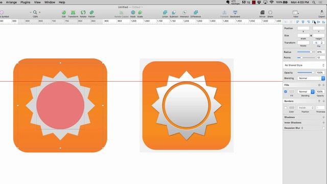 Duplicate AccuWeather Icon in Sketch 3 смотреть онлайн