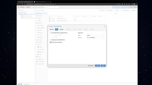 Install Proxmox and virtualize Home Assistant смотреть онлайн