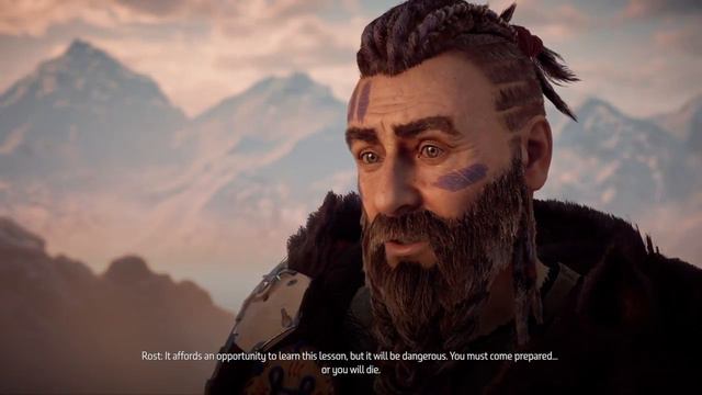 Horizon zero dawn lets play part 1 continued смотреть онлайн