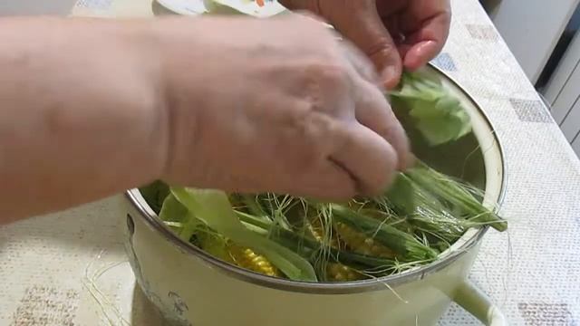 СЛАДКАЯ КУКУРУЗА за 15 минут. Как варить кукурузу?