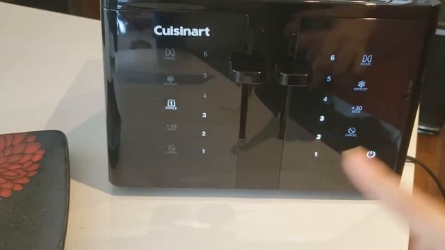 Cuisinart 4-Slice Touchscreen Toaster Review смотреть онлайн